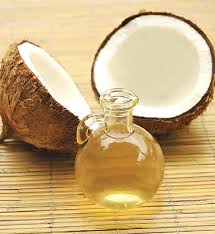 Coconut oil producing