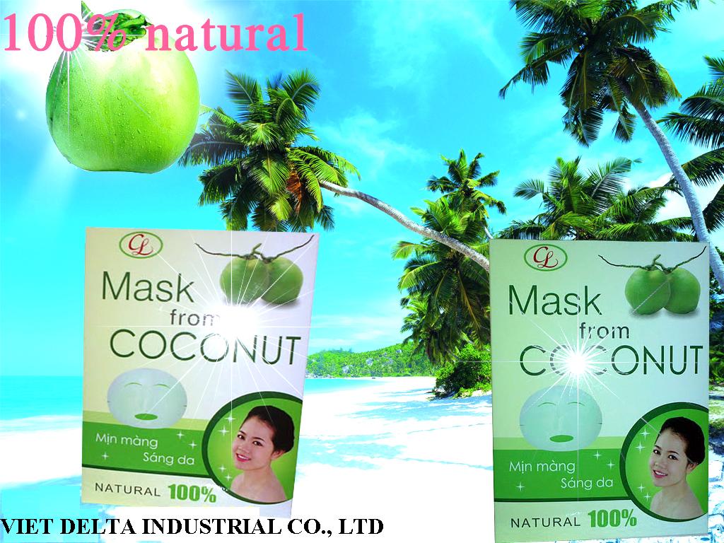 Nata de coco for mask 100% natural