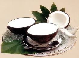 The health benefits of... coconut milK