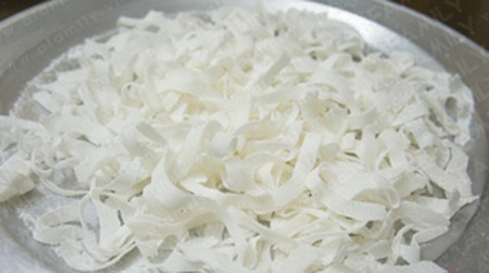 Delicious coconut jam festival day