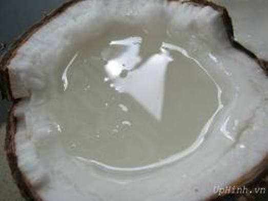 Sap coconut - a strange, delicous and expensive
