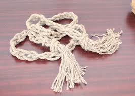 Processing of coconut fiber into rope will not harm the environment