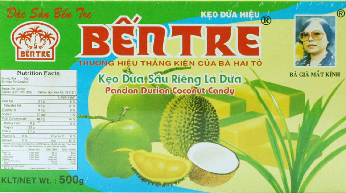 Ben Tre coconut candy