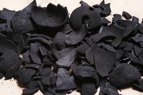 COCONUT SHELL CHARCOAL
