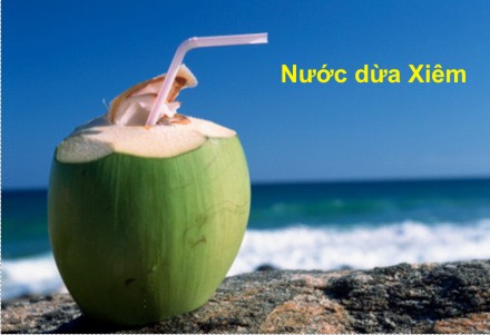 Belief from coconut