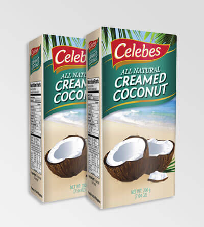 ORGANIC CREAMED COCONUT