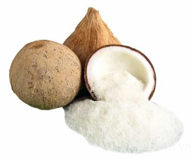 Food products made from coconut