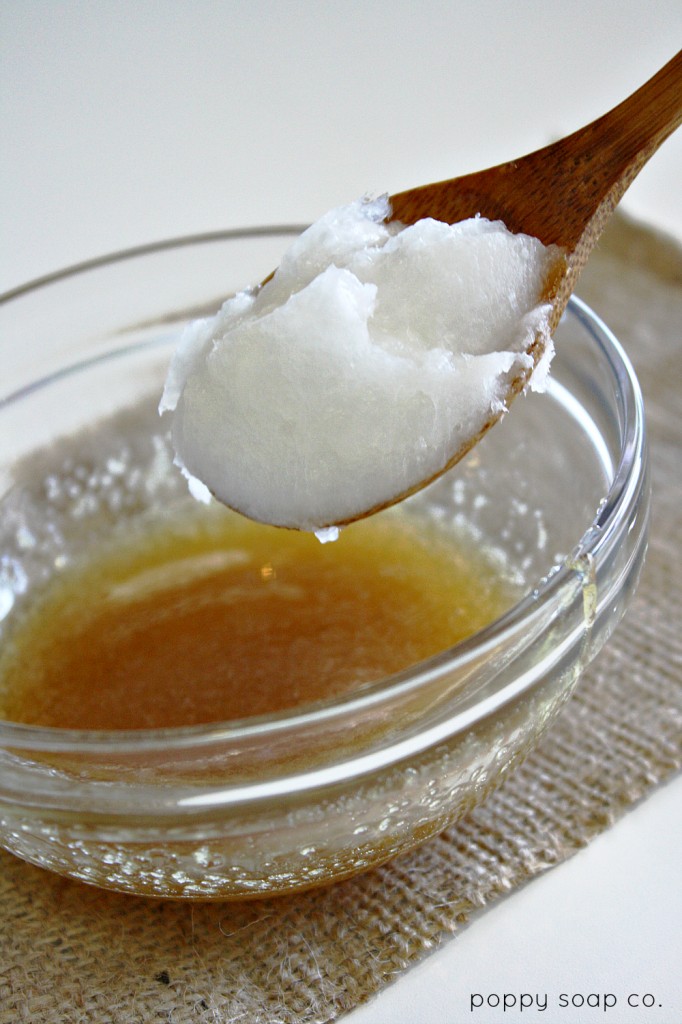 How to make your own Raw Honey Coconut Oil face mask! 