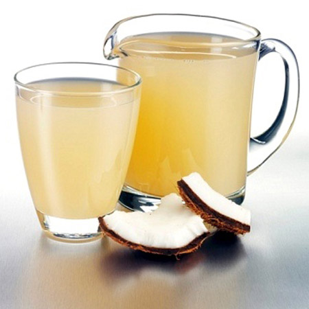 Coconut water concentrate