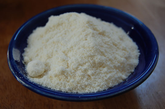 Discussing coconut flour