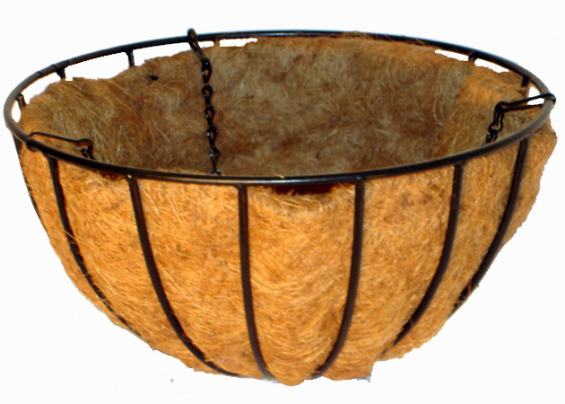 Coir Pots semicircular 