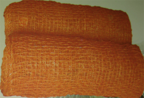 Nets ecosystem from coconut coir