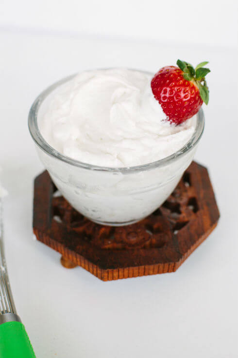 Coconut Whipped Cream Recipe