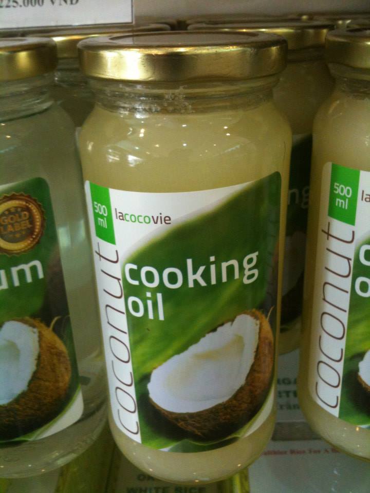 USED PURE COCONUT OIL  REPLACEMENT COOKING OIL