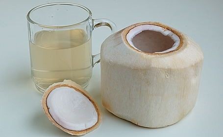 The added value of coconut water with fruit juice