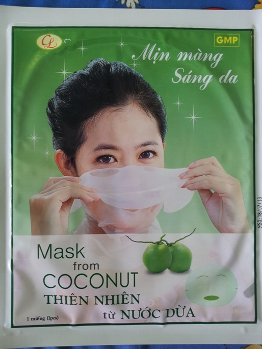 Ten years of research mask skin coconut 