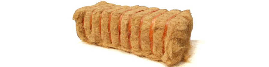 Values ​​coconut fiber