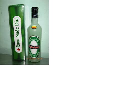 Look at the product from coconut nectar