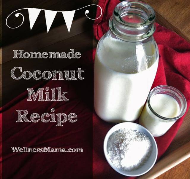 Homemade Coconut Milk