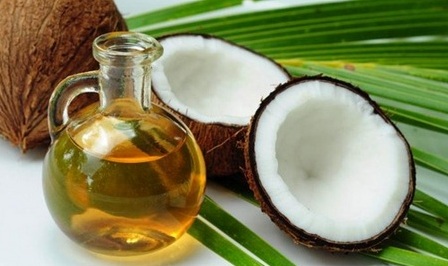 Effects of coconut oil and coconut oil in the beauty
