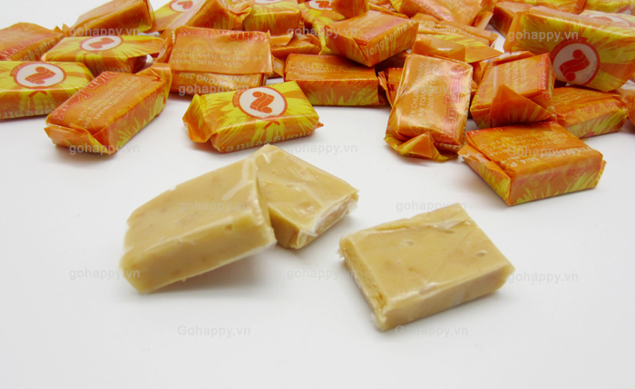 Vicissitudes Ben Tre coconut candy 