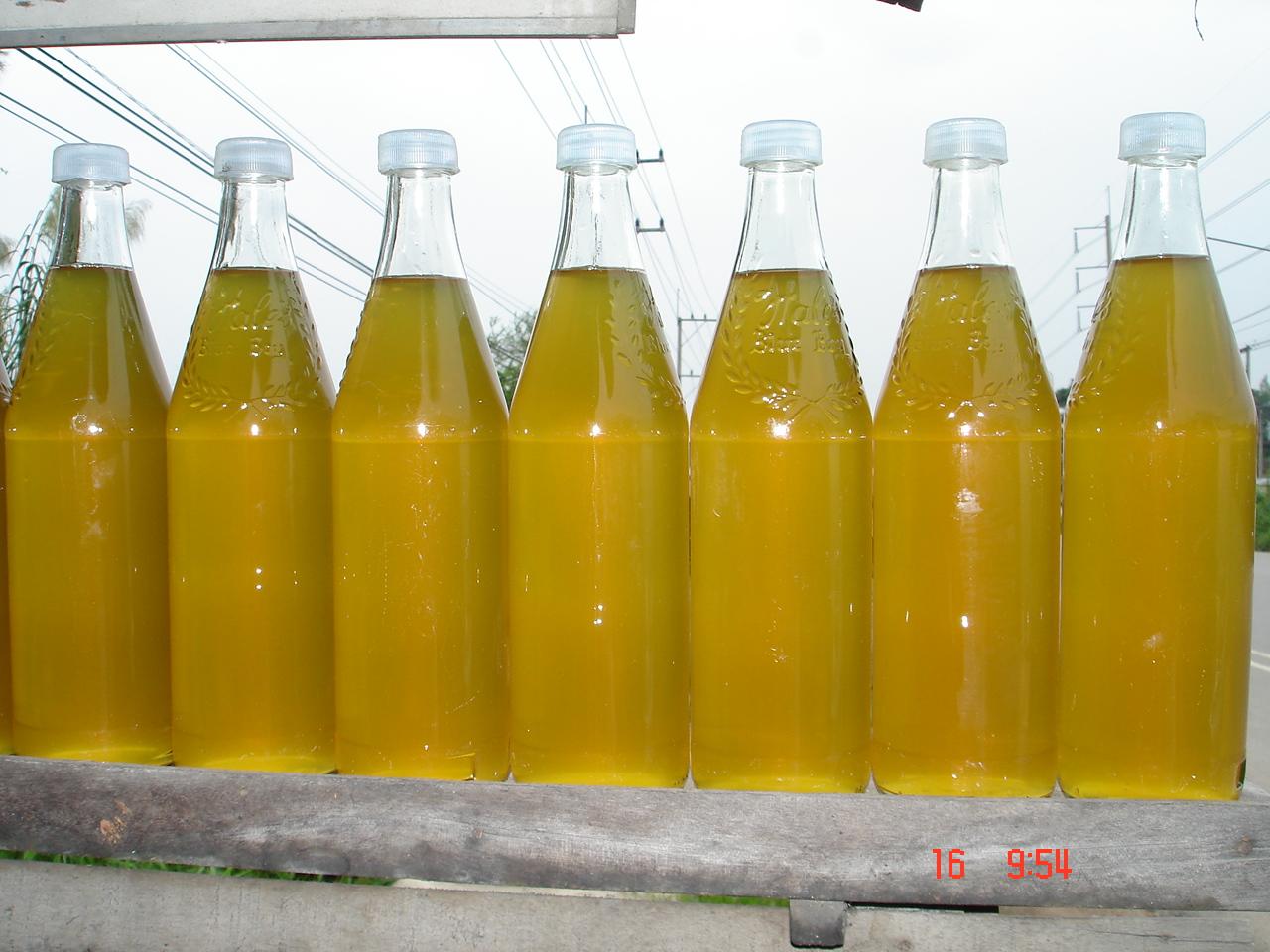 The characteristics of fresh coconut nectar