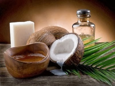 The use of coconut oil friendly solidarity with mothers and children