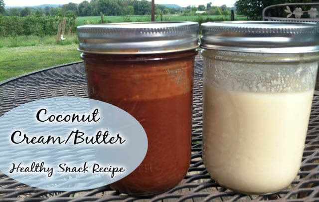 Coconut Cream Concentrate Recipe