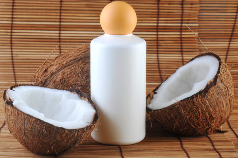 Coconut oil for hair